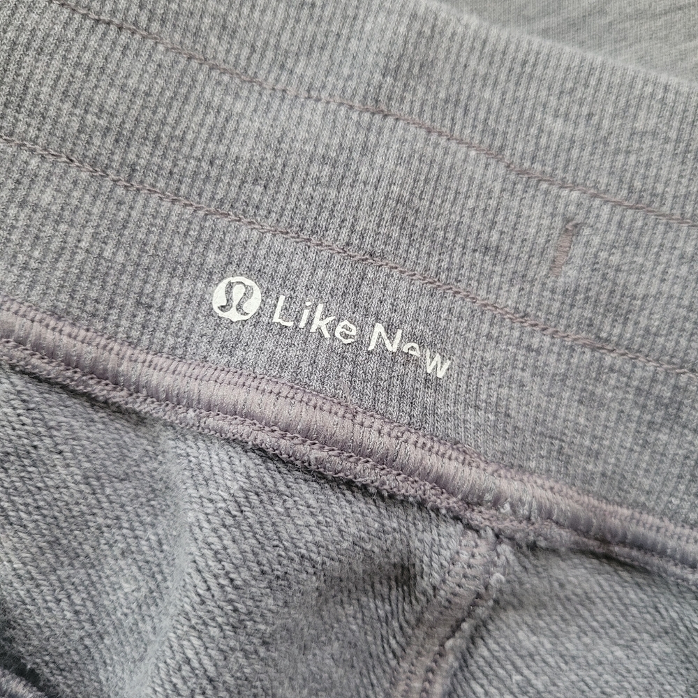 Lululemon Womens Warm Down Jogger Heathered Medium Gray 10 - Picture 8 of 9
